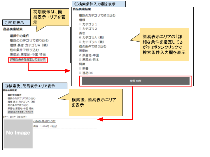 商品管理 商品検索ページ Aishiprオンラインマニュアル